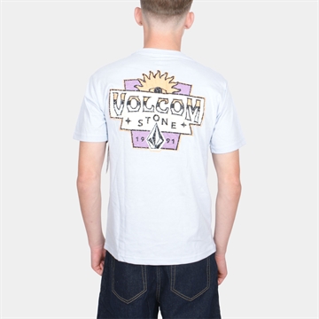 Volcom Jr. T-shirt SURE THING Ice Blue